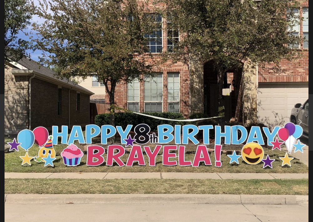 Photo of Sign Dreamer of Bartlett