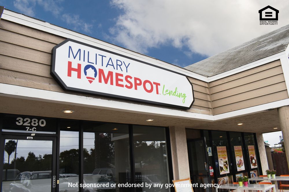 Photo of Military Home Spot Lending
