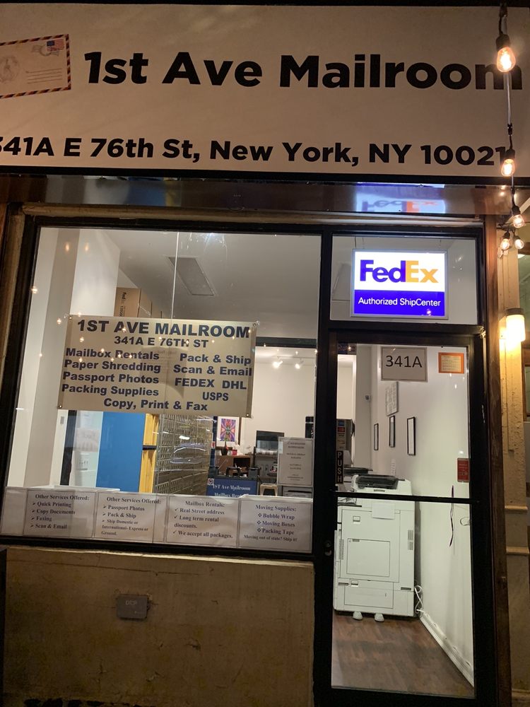 Photo of 1st Ave Mailroom