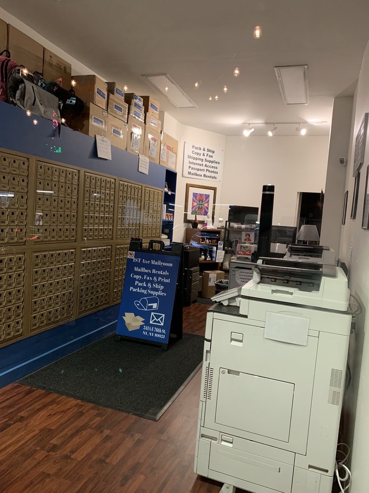 Photo of 1st Ave Mailroom
