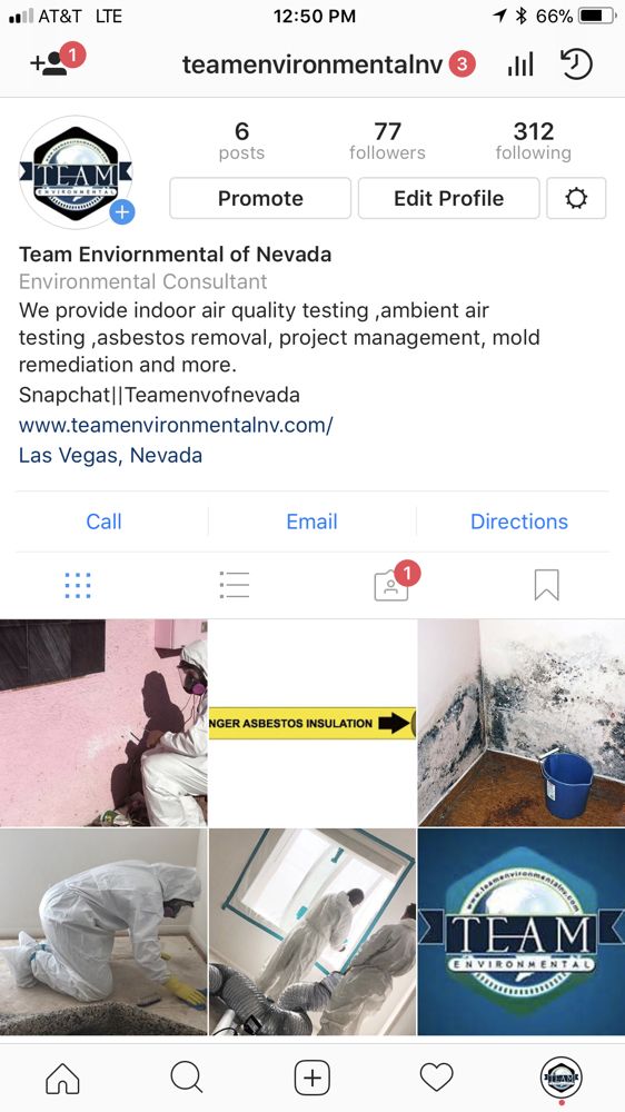 Photo of Team Environmental of Nevada