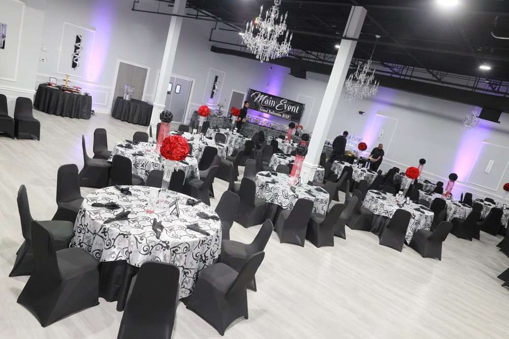 Photo of Main Event Grand Ballroom