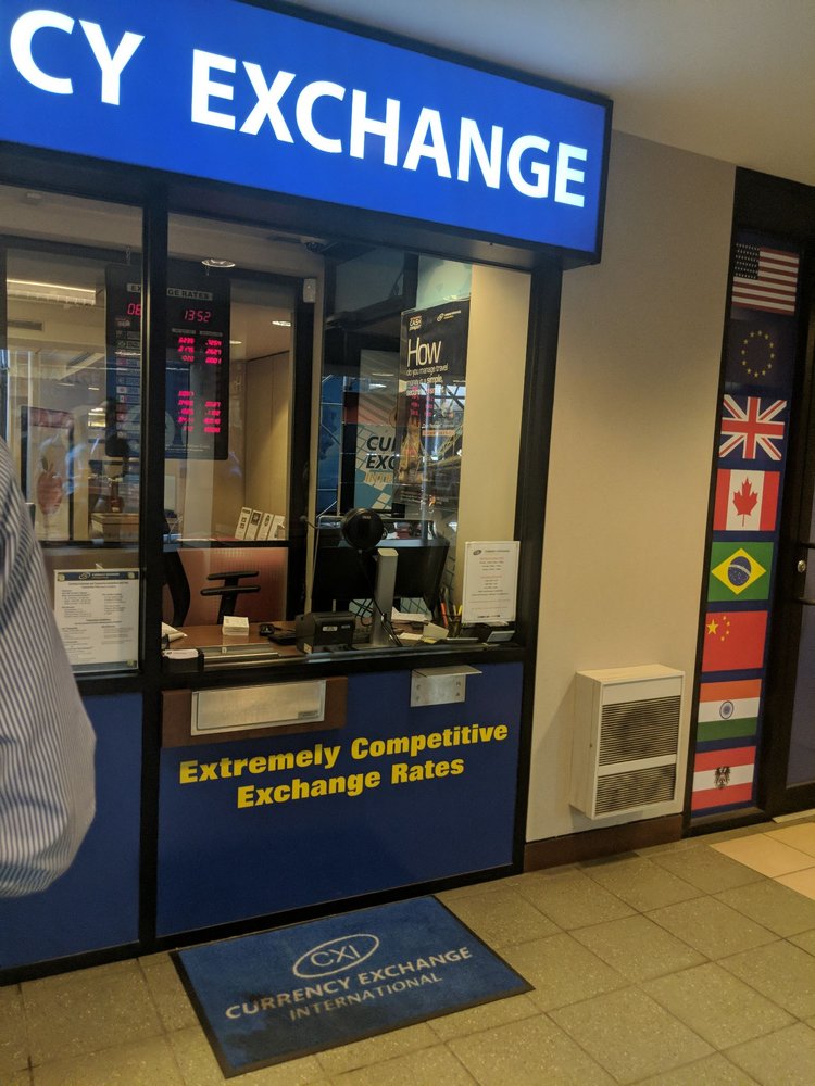 Photo of Currency Exchange International