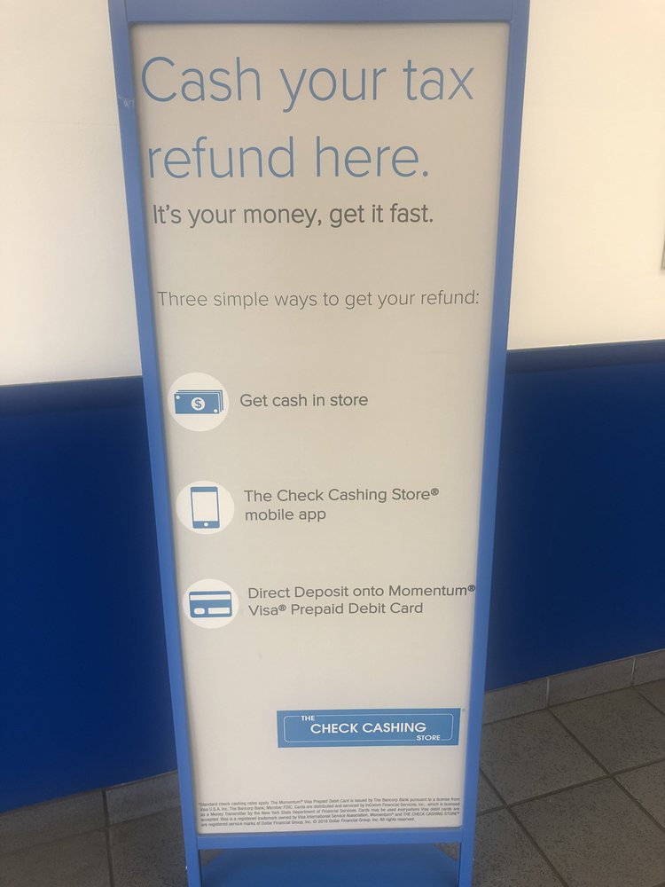 Photo of The Check Cashing Store