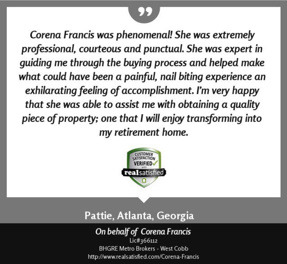 Photo of Corena Francis - Core Estates Realty Group