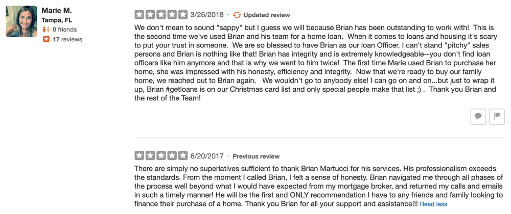 Photo of Brian Martucci Mortgage Lending