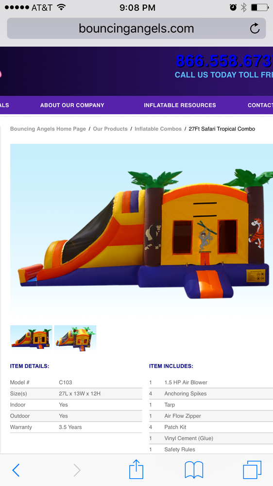 Photo of Dallas-Land Inflatables