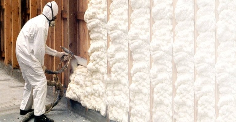 Photo of GCS Spray Foam Insulation