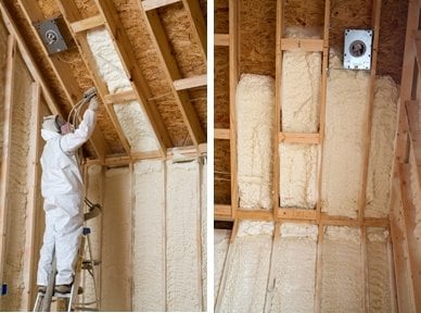 Photo of GCS Spray Foam Insulation