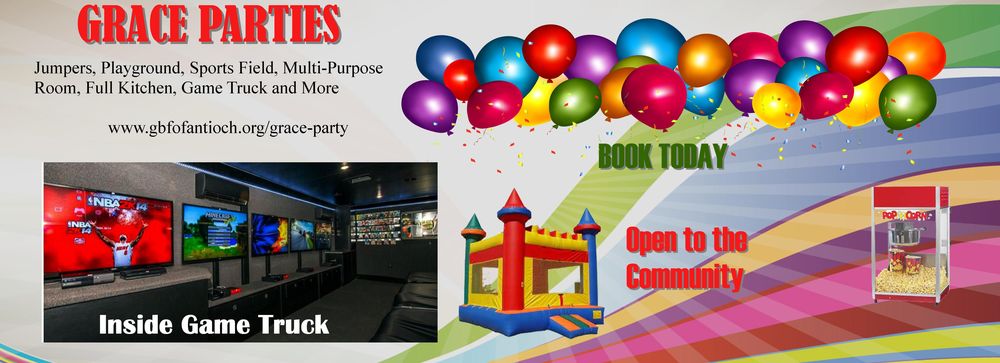 Photo of Grace Parties
