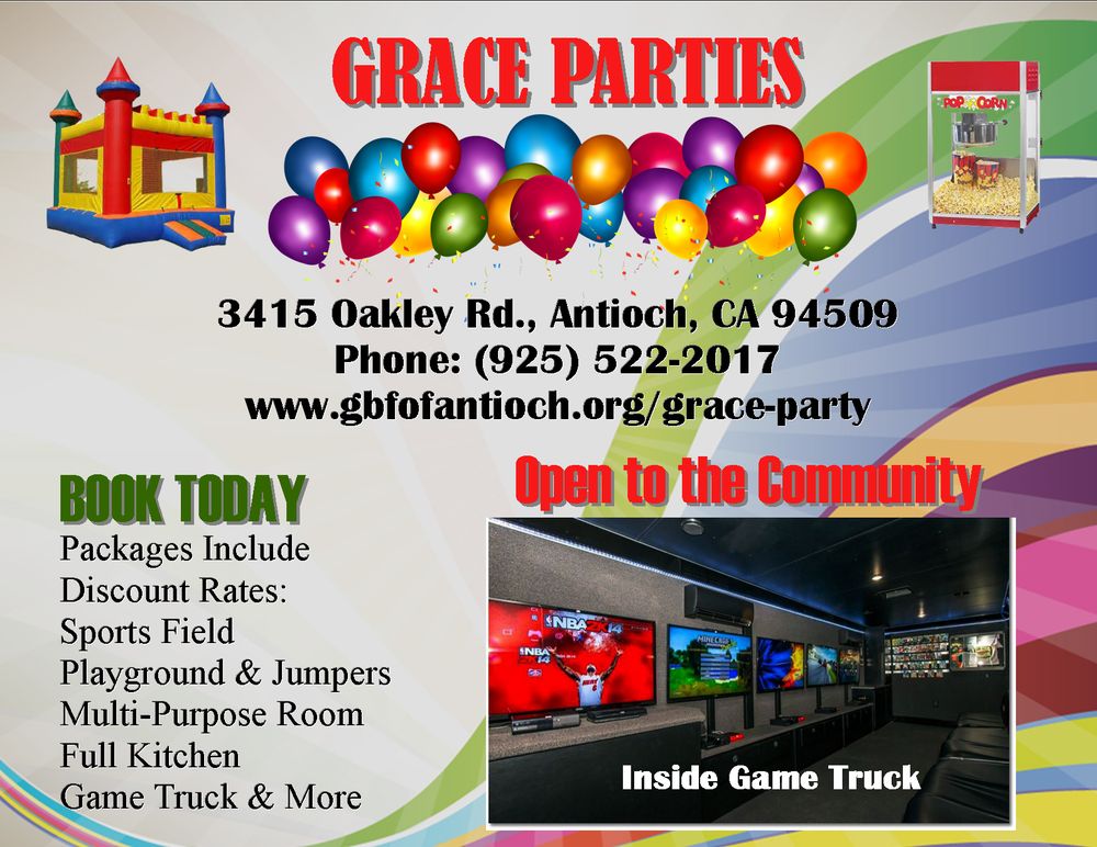 Photo of Grace Parties