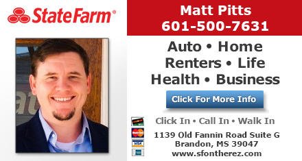 Photo of Matt Pitts - State Farm Insuance Agent