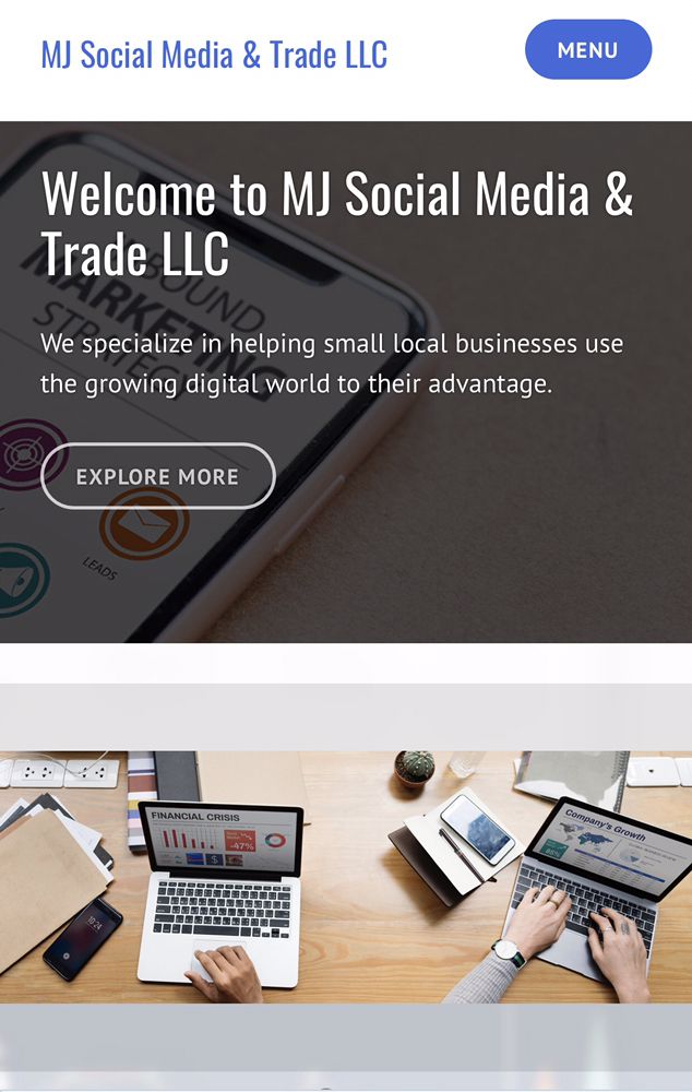 Photo of MJ Social Media & Trade
