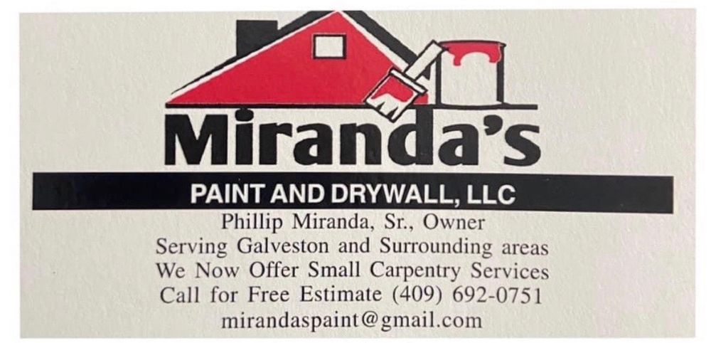 Photo of Miranda's Paint and Drywall