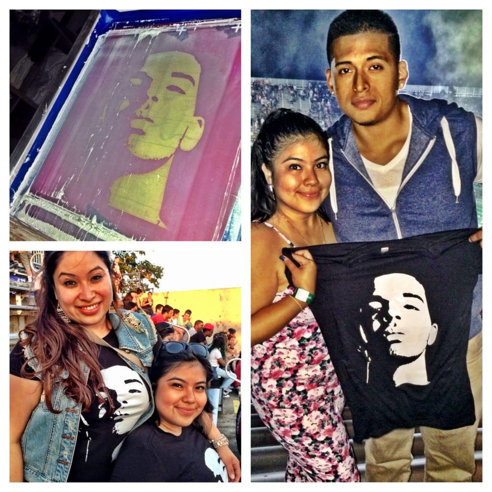 Photo of Liquid Gold Apparel & Prints