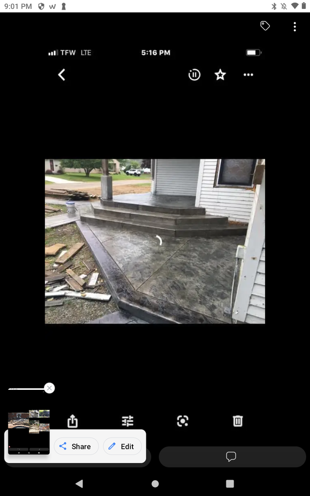 Photo of Mastercrete concrete