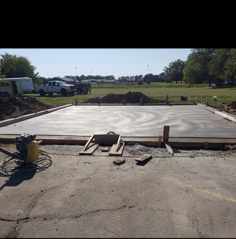 Photo of Conventional Concrete