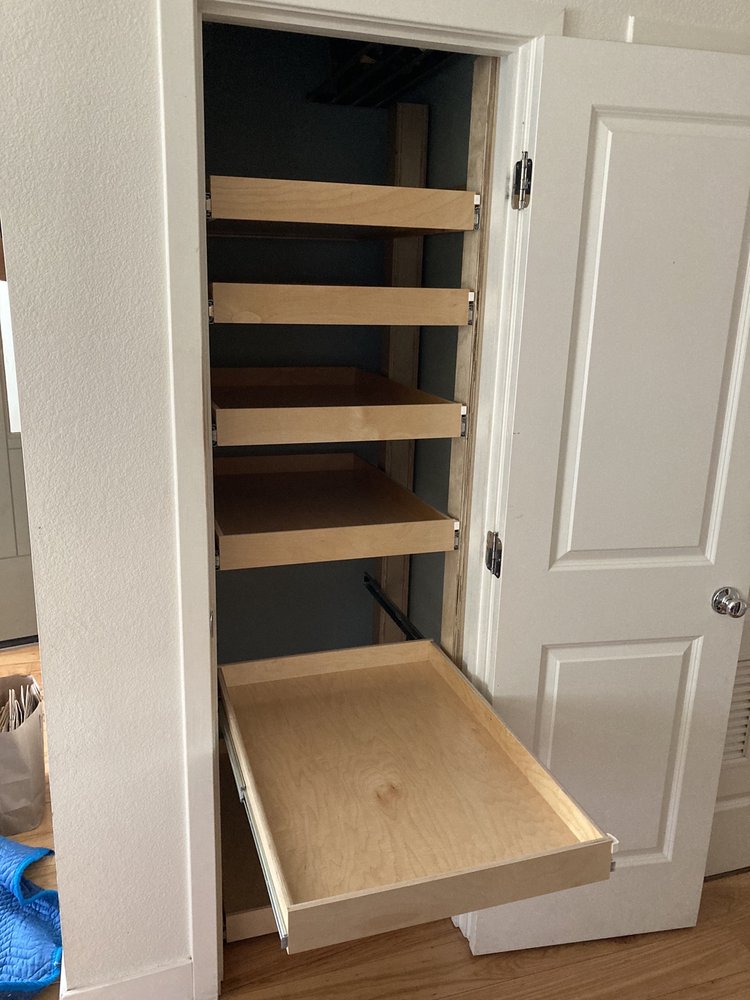 Photo of Roll Out Shelves