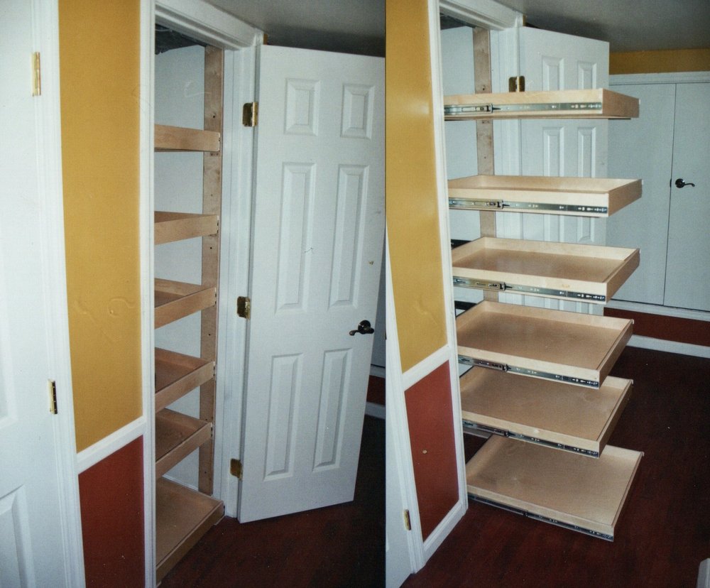 Photo of Roll Out Shelves