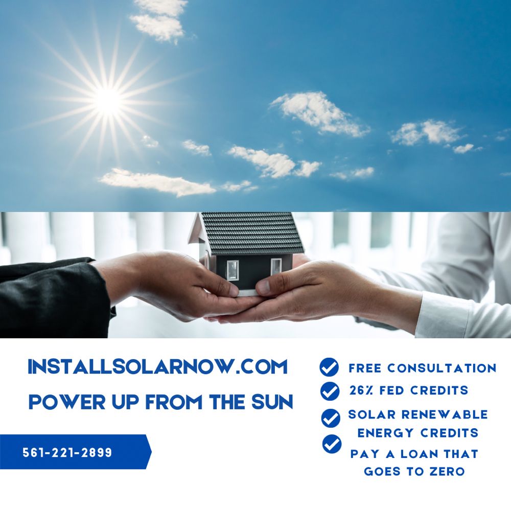 Photo of Install Solar Now