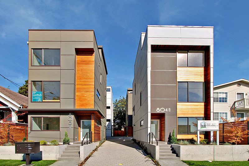 Photo of Modern Siding