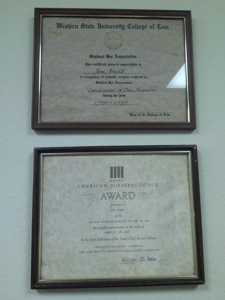 Photo of Law Office of Jonathan David Frank