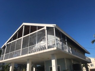 Photo of EBG Screen Enclosure & Aluminum Roof