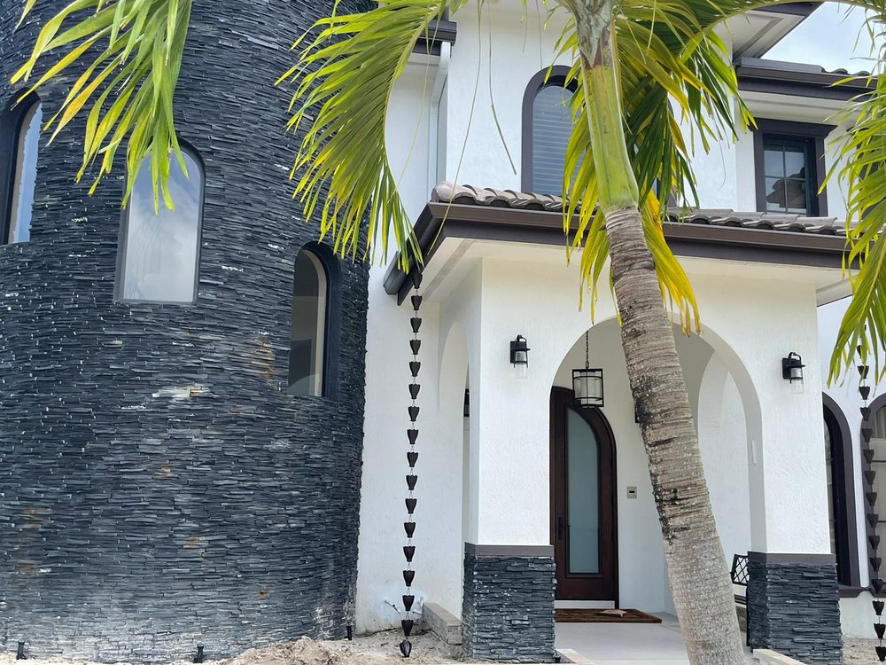 Photo of Detail Rain Gutters Miami - Rain Gutters Installers