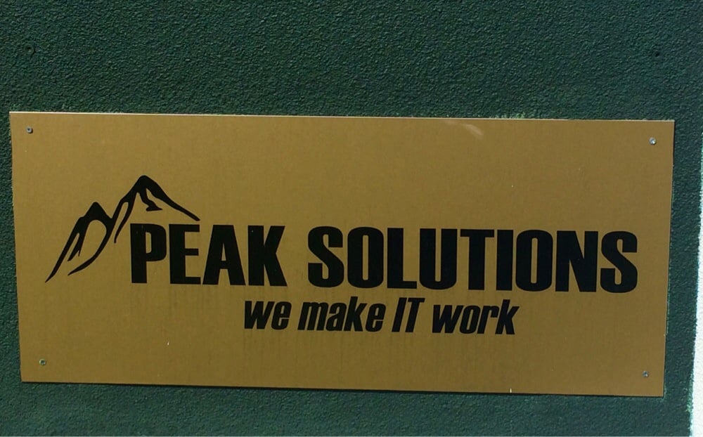 Photo of Peak Solutions