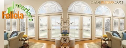 Photo of Blinds & Shades Miami Felicia Interiors