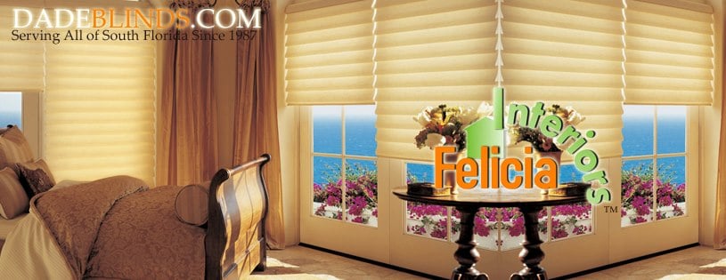 Photo of Blinds & Shades Miami Felicia Interiors