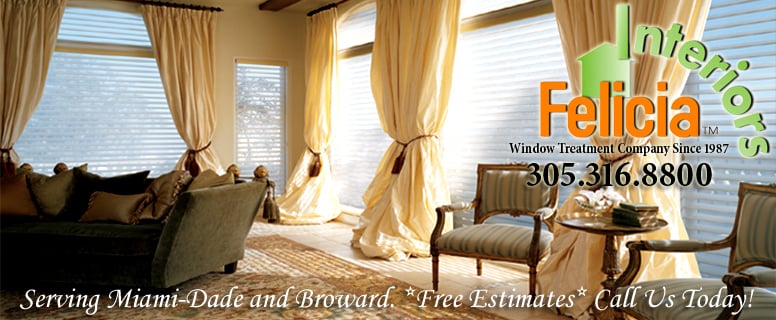 Photo of Blinds & Shades Miami Felicia Interiors