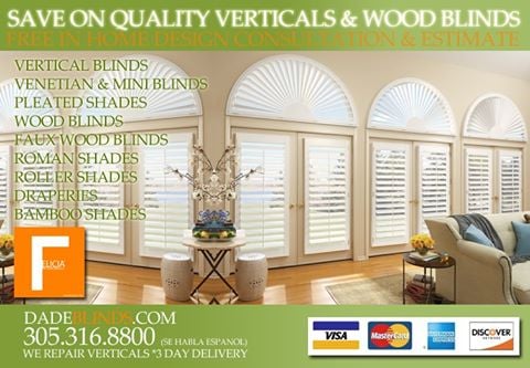 Photo of Blinds & Shades Miami Felicia Interiors