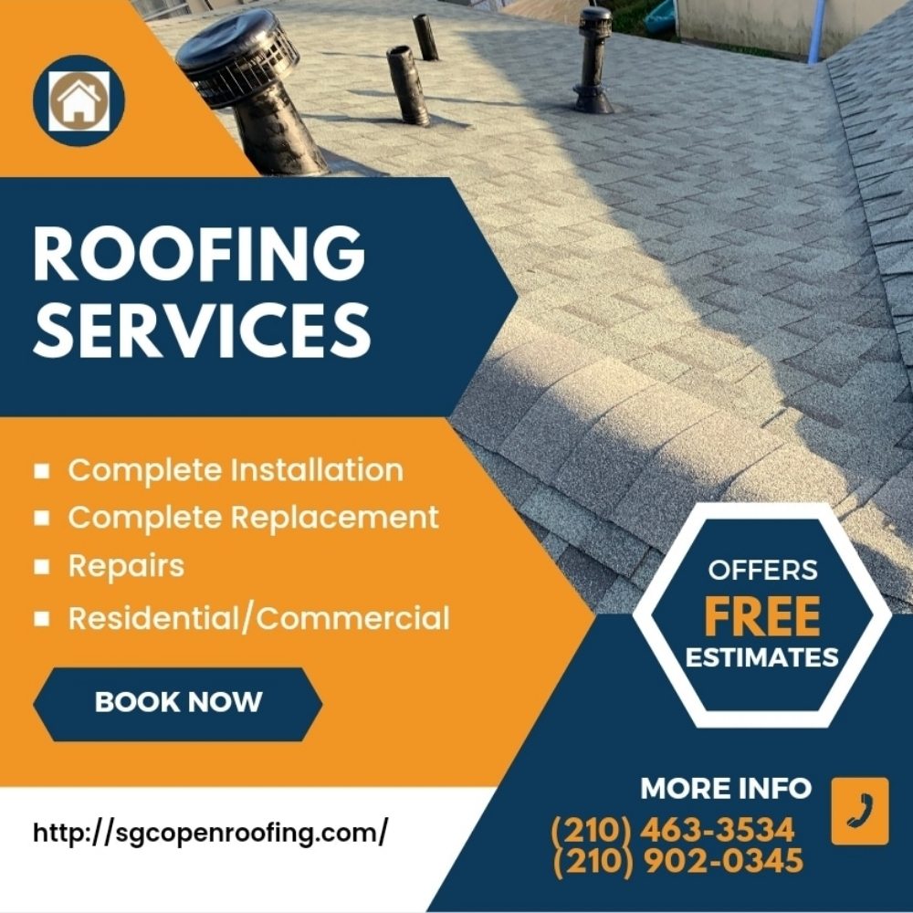 Photo of SGC OPEN ROOFING