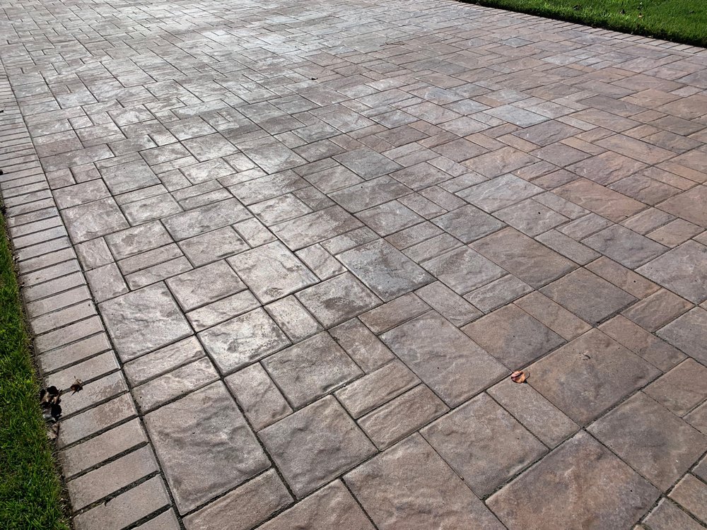 Photo of Stamped Concrete Miami
