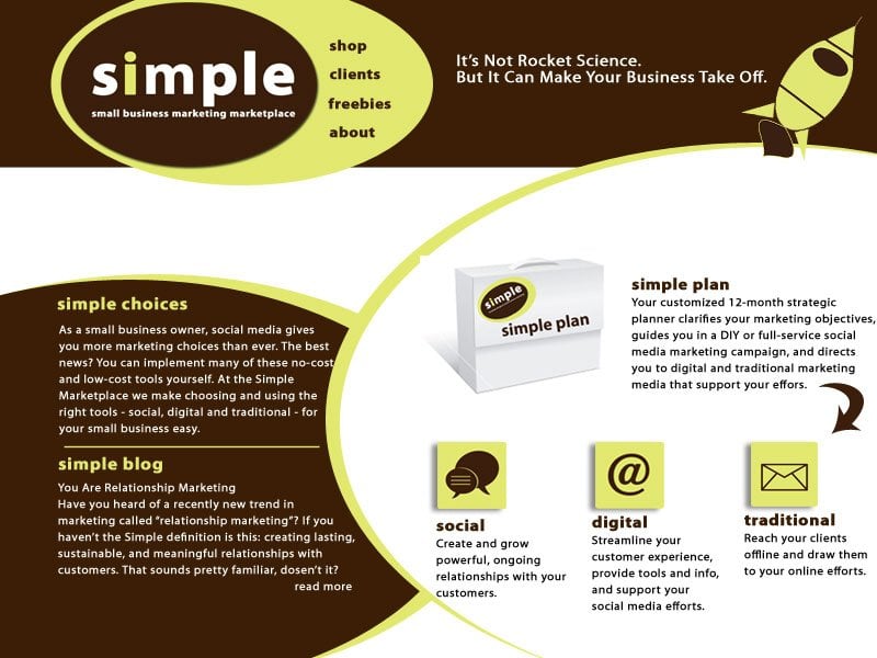 Photo of Simple Small Business Marketing