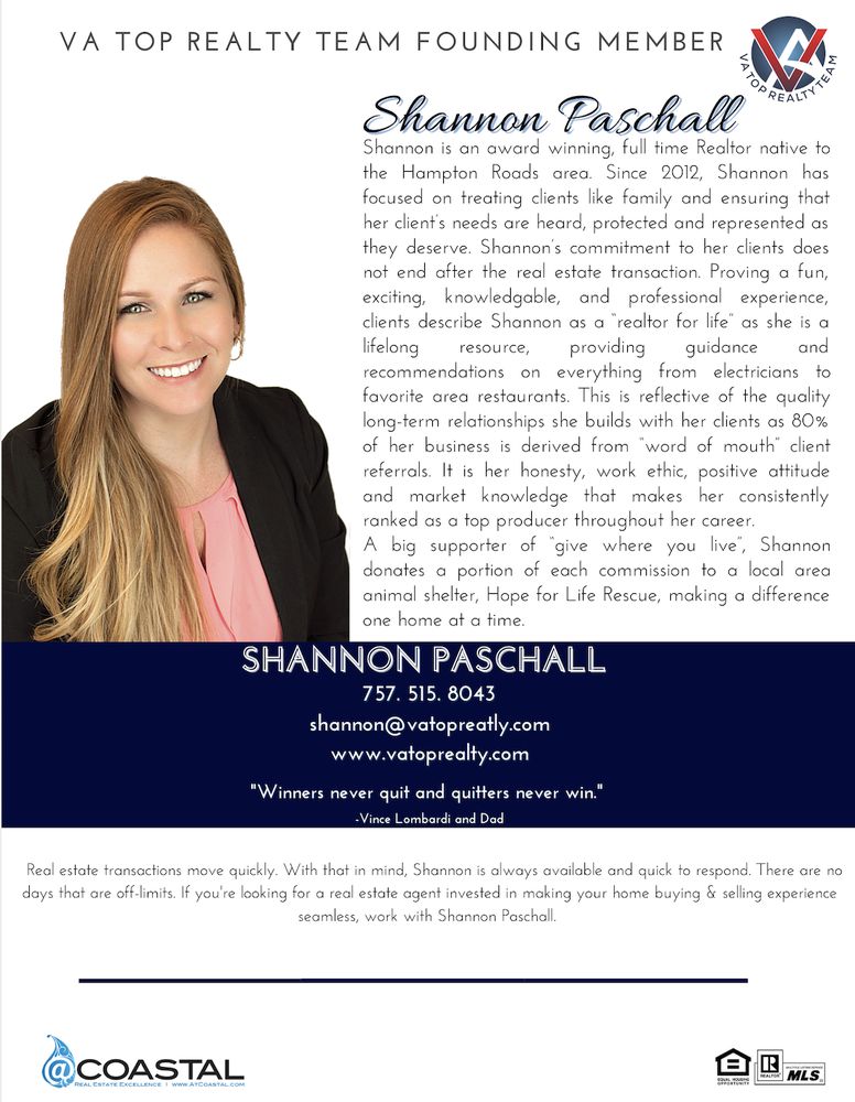 Photo of Shannon Paschall Real Estate