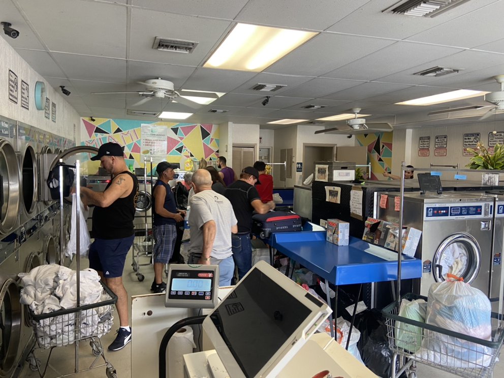 Photo of Miami Wash and Fold Coin Laundry