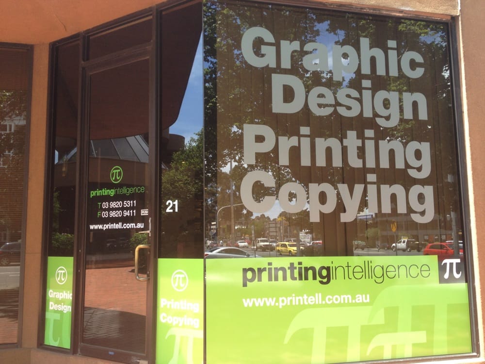 Photo of Printing Intelligence