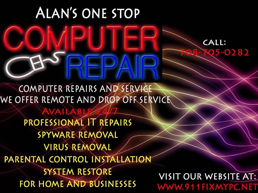 Photo of Alan's One Stop Computer Repairs