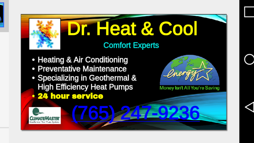 Photo of Dr. Heat & Cool Comfort Experts