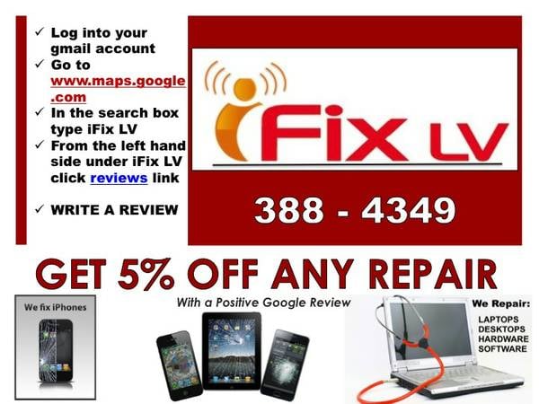 Photo of iFIX LV