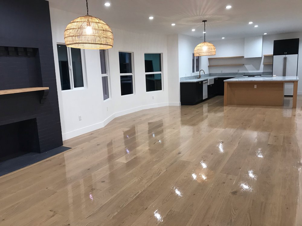 Photo of Custom Hardwood Flooring