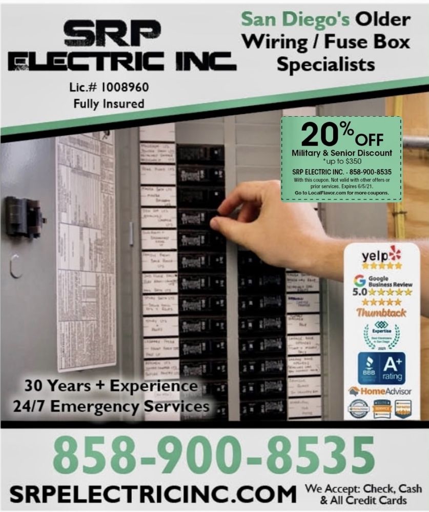 Photo of SRP Electric
