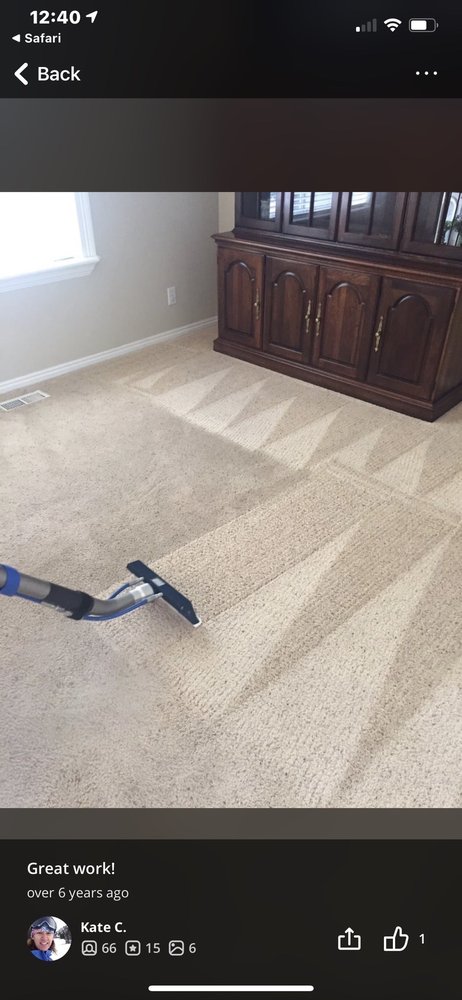 Photo of Father and Son Carpet Cleaning