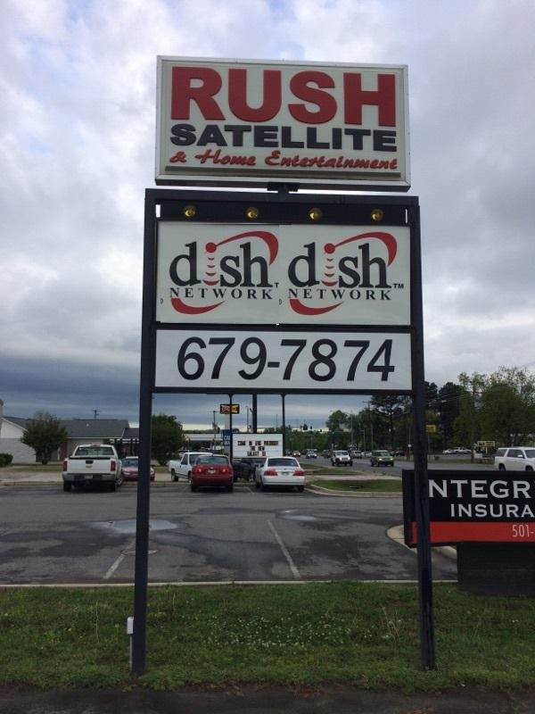 Photo of Rush Satellite