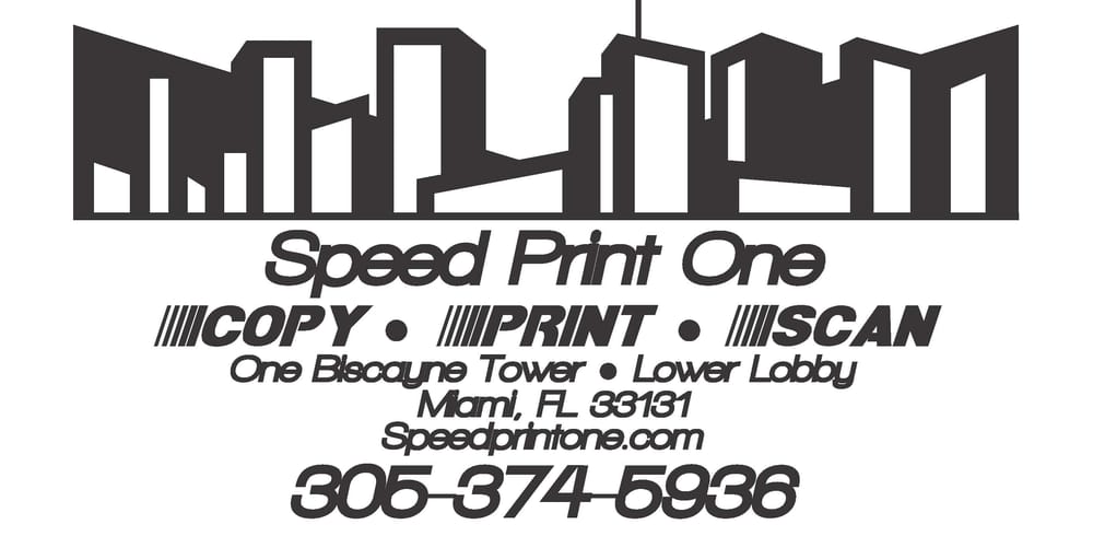 Photo of Speed Print One, Inc
