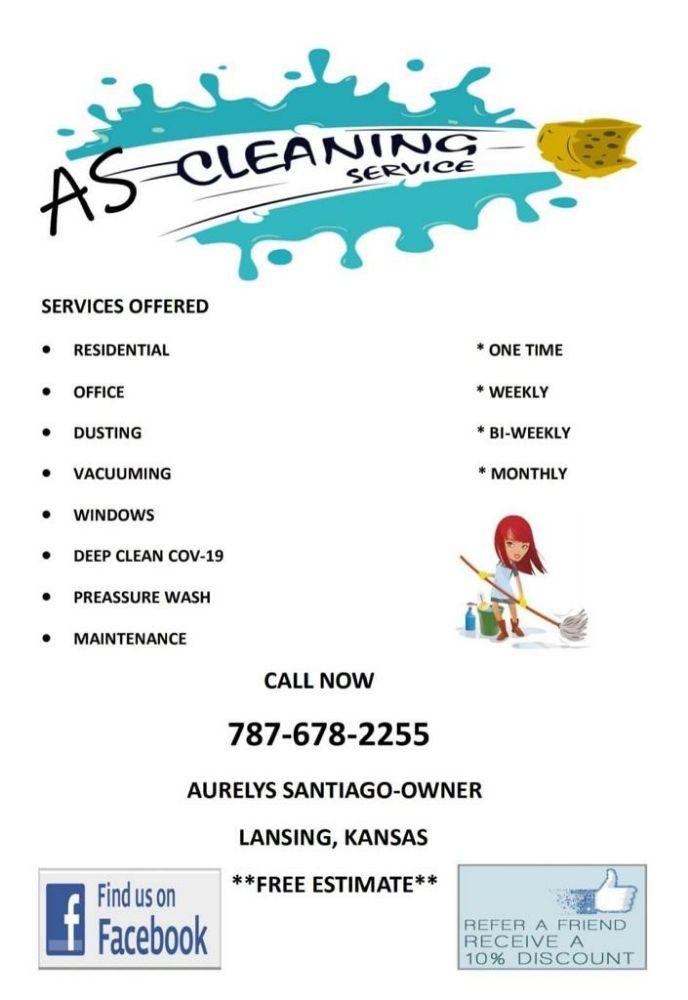 Photo of AS Cleaning Services