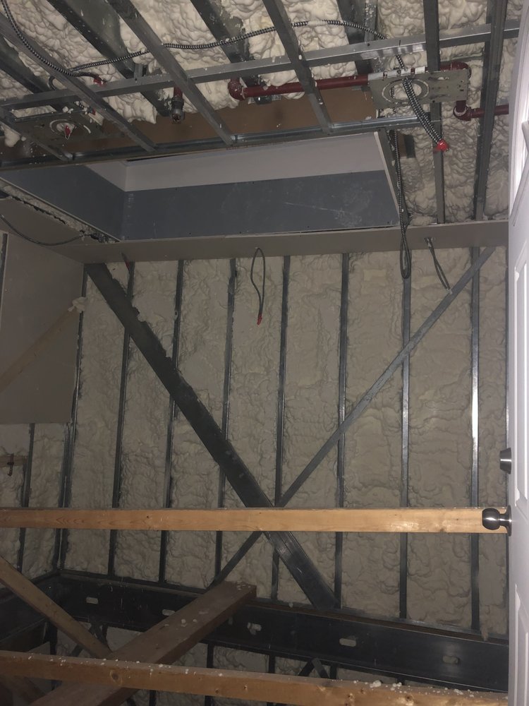 Photo of Manganaro Spray Foam Insulation