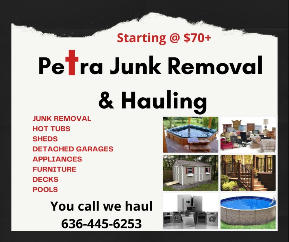 Photo of Petra Junk Removal & Hauling